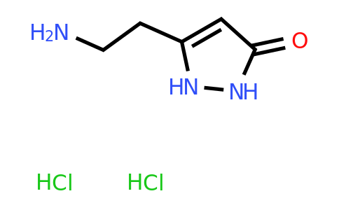 CAS 66643-75-2 | 5-(2-aminoethyl)-2,3-dihydro-1H-pyrazol-3-one dihydrochloride