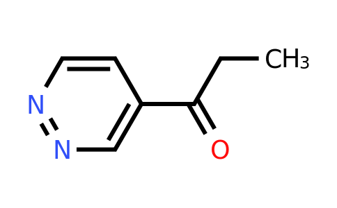 CAS 66645-87-2 | 1-(pyridazin-4-yl)propan-1-one