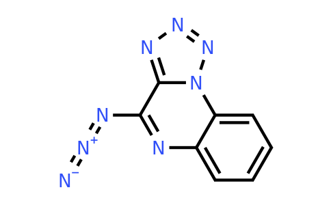 4-azido-[1,2,3,4]tetrazolo[1,5-a]quinoxaline