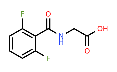 CAS 66648-38-2 | 2-[(2,6-difluorophenyl)formamido]acetic acid