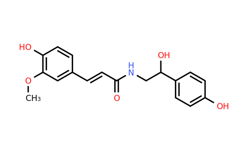 CAS 66648-44-0 | Octopamine, n-feruloyl-