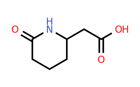2-(6-oxopiperidin-2-yl)acetic acid
