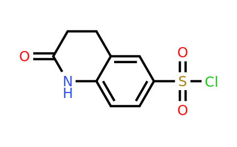 CAS 66657-42-9 | 2-oxo-1,2,3,4-tetrahydroquinoline-6-sulfonyl chloride