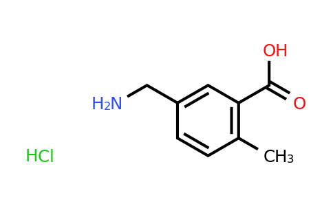 CAS 66658-51-3 | 5-Aminomethyl-2-methyl-benzoic acid hydrochloride