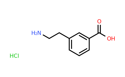 CAS 66658-60-4 | 3-(2-Amino-ethyl)-benzoic acid hydrochloride