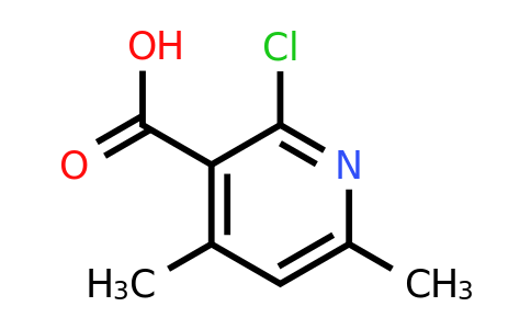 CAS 66662-48-4 | 2-chloro-4,6-dimethylpyridine-3-carboxylic acid