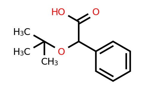 CAS 66667-02-5 | 2-(tert-butoxy)-2-phenylacetic acid