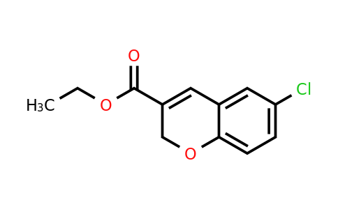 CAS 66670-54-0 | 6-Chloro-2H-chromene-3-carboxylic acid ethyl ester