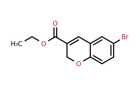 CAS 66670-55-1 | 6-Bromo-2H-chromene-3-carboxylic acid ethyl ester