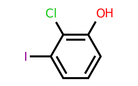 CAS 666727-31-7 | 2-Chloro-3-iodophenol