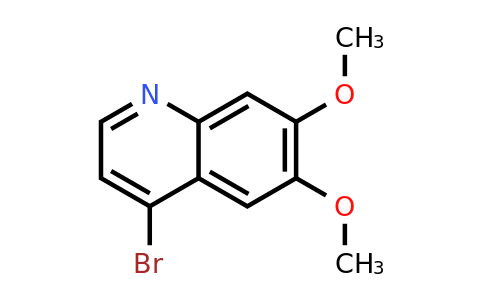 CAS 666734-51-6 | 4-Bromo-6,7-dimethoxyquinoline
