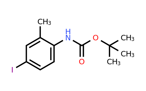 CAS 666746-27-6 | N-Boc-4-iodo-2-methylaniline