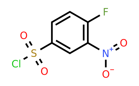 4-Fluoro-3-nitrobenzenesulfonyl chloride
