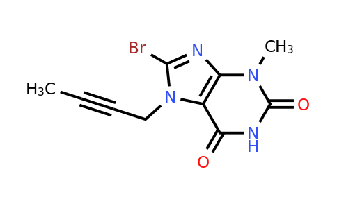 CAS 666816-98-4 | 8-Bromo-7-(but-2-ynyl)-3-methyl-3,7-dihydropurine-2,6-dione