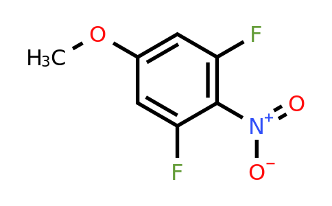 CAS 66684-62-6 | 1,3-difluoro-5-methoxy-2-nitrobenzene