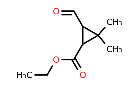 CAS 66692-75-9 | ethyl 3-formyl-2,2-dimethylcyclopropane-1-carboxylate