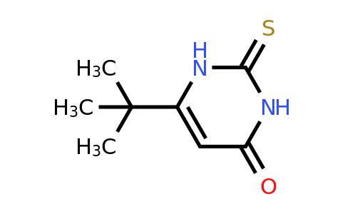 CAS 66698-66-6 | 6-(tert-Butyl)-2-thioxo-2,3-dihydropyrimidin-4(1H)-one