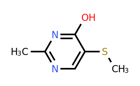 CAS 66699-20-5 | 2-Methyl-5-(methylthio)pyrimidin-4-ol
