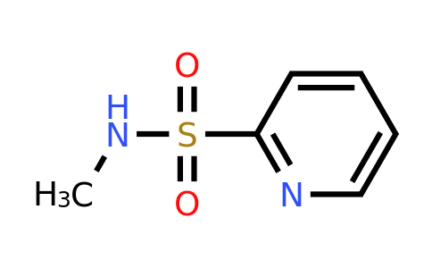 CAS 66715-66-0 | Pyridine-2-sulfonic acid methylamide