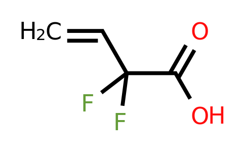 CAS 66718-30-7 | 2,2-difluorobut-3-enoic acid