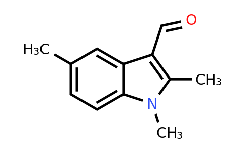 CAS 66727-62-6 | 1,2,5-trimethyl-1H-indole-3-carbaldehyde
