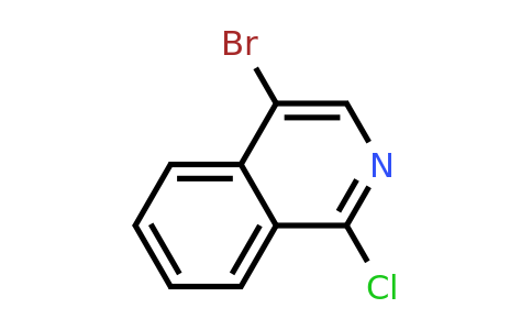 CAS 66728-98-1 | 4-Bromo-1-chloroisoquinoline - Synblock