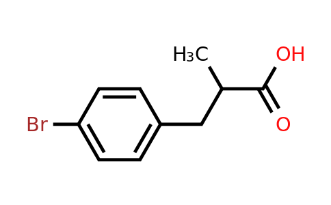 CAS 66735-01-1 | 3-(4-bromophenyl)-2-methylpropanoic acid