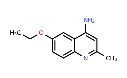 CAS 66735-27-1 | 4-Amino-6-ethoxy-2-methylquinoline