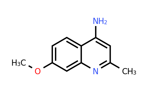 CAS 66735-41-9 | 4-Amino-7-methoxy-2-methylquinoline
