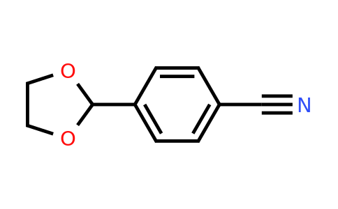 CAS 66739-89-7 | 4-(1,3-dioxolan-2-yl)benzonitrile