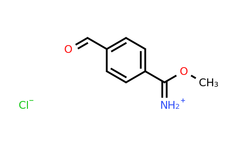 CAS 66739-90-0 | (4-Formylphenyl)(methoxy)methaniminium chloride