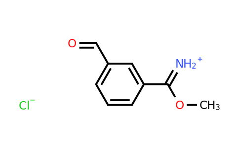 CAS 66739-94-4 | (3-Formylphenyl)(methoxy)methaniminium chloride