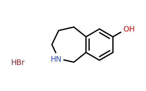 CAS 667398-64-3 | 2,3,4,5-tetrahydro-1H-benzo[c]azepin-7-ol hydrobromide