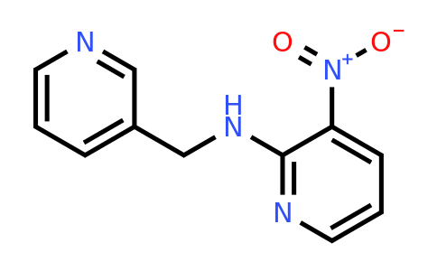 CAS 667399-78-2 | 3-Nitro-N-(pyridin-3-ylmethyl)pyridin-2-amine