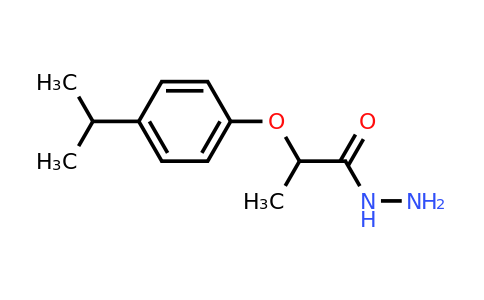 CAS 667412-84-2 | 2-(4-Isopropylphenoxy)propanehydrazide