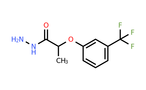 CAS 667413-01-6 | 2-(3-(Trifluoromethyl)phenoxy)propanehydrazide