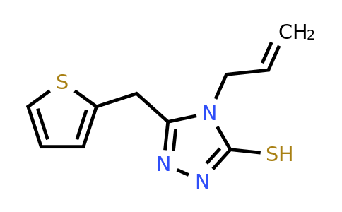 CAS 667435-98-5 | 4-(prop-2-en-1-yl)-5-[(thiophen-2-yl)methyl]-4H-1,2,4-triazole-3-thiol