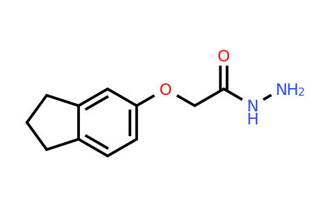CAS 667437-07-2 | 2-((2,3-Dihydro-1H-inden-5-yl)oxy)acetohydrazide