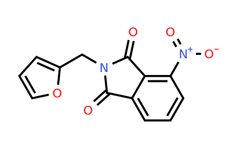 CAS 667446-41-5 | 2-(Furan-2-ylmethyl)-4-nitroisoindoline-1,3-dione