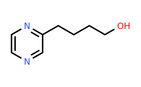 CAS 667461-46-3 | 4-Pyrazin-2-yl-butan-1-ol