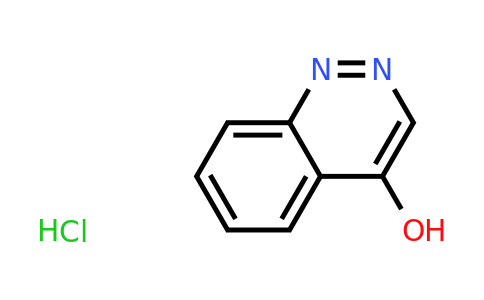 CAS 667467-64-3 | cinnolin-4-ol hydrochloride