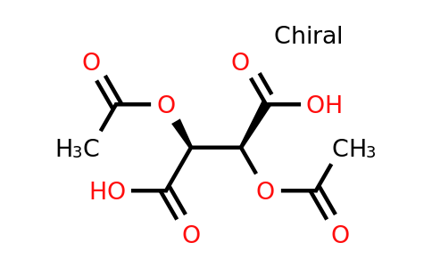 CAS 66749-60-8 | (2S,3S)-2,3-Diacetoxysuccinic acid