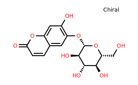 CAS 66778-17-4 | 7-hydroxy-6-{[(2S,3R,4S,5S,6R)-3,4,5-trihydroxy-6-(hydroxymethyl)oxan-2-yl]oxy}-2H-chromen-2-one