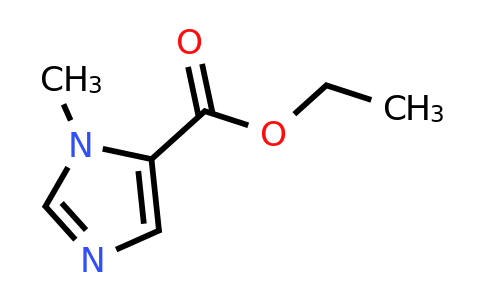 CAS 66787-70-0 | Ethyl 1-methylimidazole-5-carboxylate