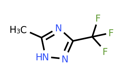 CAS 667873-25-8 | 5-methyl-3-(trifluoromethyl)-1H-1,2,4-triazole