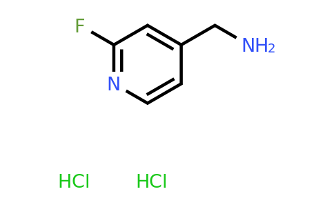 CAS 667906-60-7 | (2-Fluoropyridin-4-yl)methanamine dihydrochloride