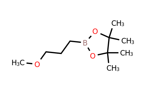 CAS 667917-13-7 | 2-(3-methoxypropyl)-4,4,5,5-tetramethyl-1,3,2-dioxaborolane