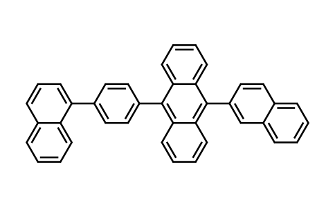 CAS 667940-34-3 | 9-(4-(naphthalen-1-yl)phenyl)-10-(naphthalen-2-yl)anthracene