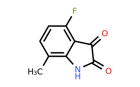 CAS 668-24-6 | 4-Fluoro-7-methylisatin