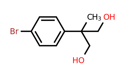 CAS 66810-01-3 | 2-(4-bromophenyl)-2-methylpropane-1,3-diol